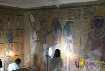 Tutanxamonun itirilmiş artefaktları tapıldı