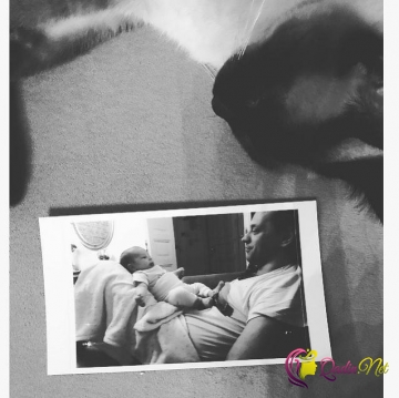 Kaan Tangözen yeni doğulan qızının FOTOsunu paylaşdı