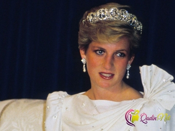 Şahzadə Diana sarayda qabları yuyurmuş