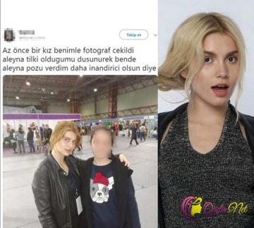 Aleyna Tilkinin oxşarı-FOTO