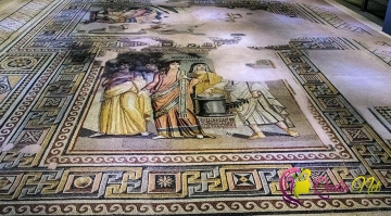 Dünyanın ən böyük mozaik muzeyi-FOTO