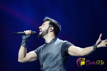 Çingiz "Eurovision" da belə çıxış etdi - VİDEO