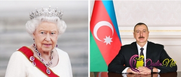 Kraliça II Elizabet Azərbaycan Prezidentinə məktub yazdı