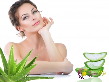 Aloe Vera və E vitamini maskası