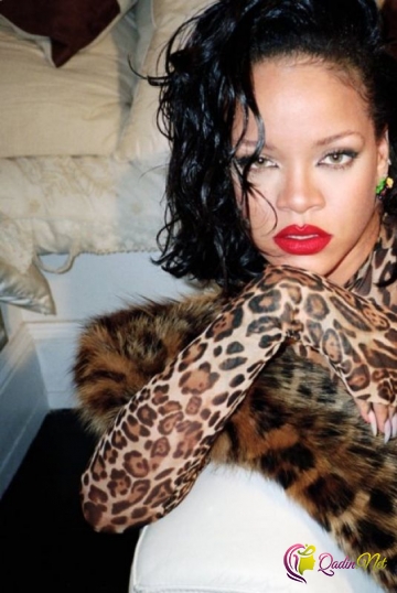 Rihannadan qeyri-adi FOTOsessiya