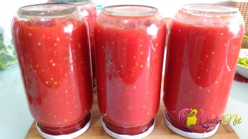 Evdə pomidor konservi (foto-resepti)