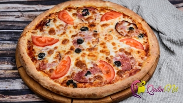 Marinara pizza (foto-resept)