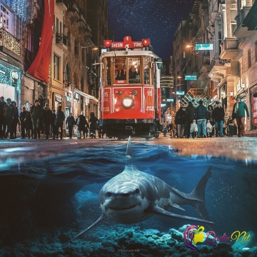 İstanbulun gözəlliyini əks etdirən şəkillər