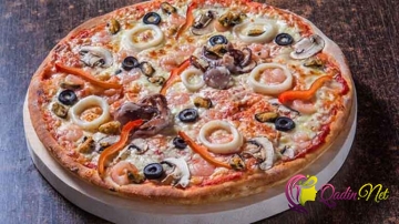 Frutti Di Mare Pizza (foto-resept)