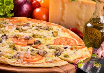 Frutti Di Mare Pizza (foto-resept)