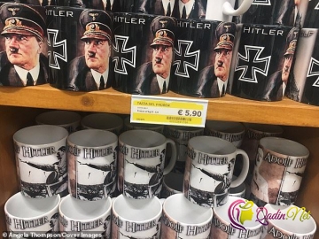İtaliyada "Hitler şərabları" - FOTO