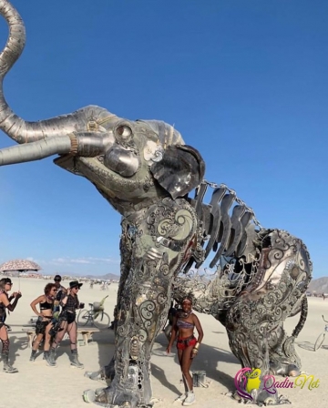 "Burning Man" ən çılğın festival