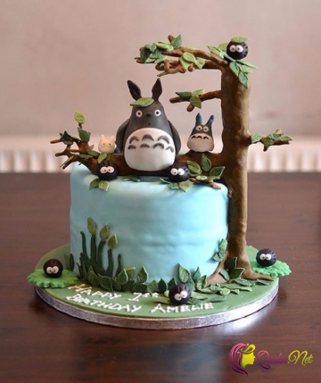 Totoro tortları