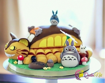 Totoro tortları