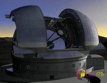 Dünyanın ən iri teleskopu tikilir