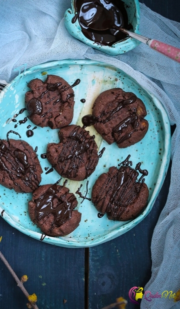 Şabalıdlı bisküvit (foto-resept)