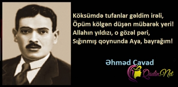 İstiqlal şairi Əhməd Cavad