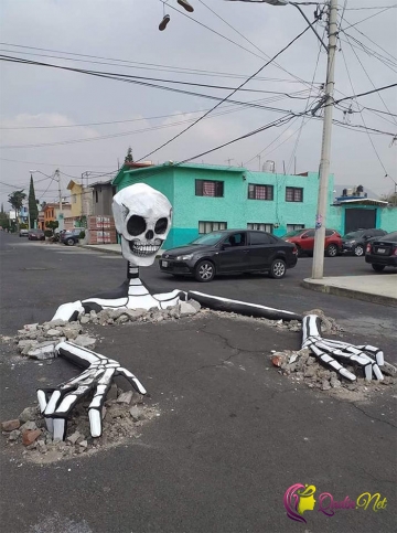 "Halloween"də Meksika küçələri