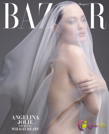 Angelina Jolie "HarperвЂ™s Bazaar" dərgisində