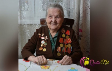 97 yaşlı veteran “İnstagram”da bloq açdı-FOTO