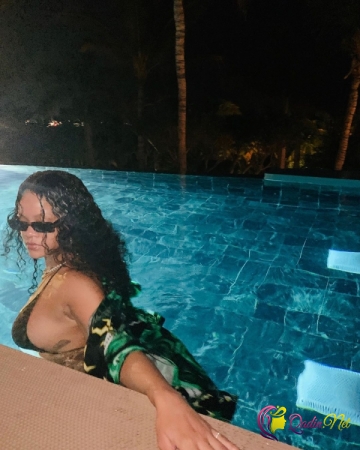 Rihannanın bu FOTOsu 5 milyonluq "LİKE" topladı