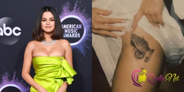Selena Gomezin "Tattoo"su fanatlarını TƏƏCCÜBLƏNDİRDİ-FOTO