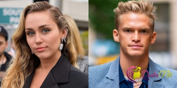 Mayli Sayrus Yemi İmicdə-FOTO