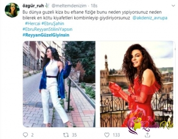 "Hercai"nin "Reyyan"ı tənqid hədəfi oldu-SƏBƏB