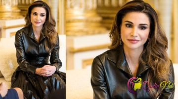 Dünyanın ən dəbli kraliçası: Rania Al Abdullah
