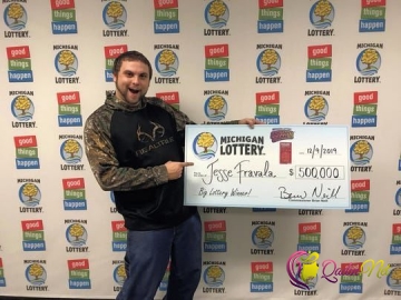 Yuxusuna inandı: Lotereyada 500 min dollar qazandı - FOTO