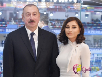 Mehriban Əliyevadan Prezidentə təbrik - FOTO