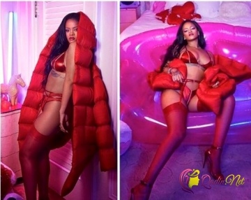 Rihannadan Gözlənilməz FOTOlar