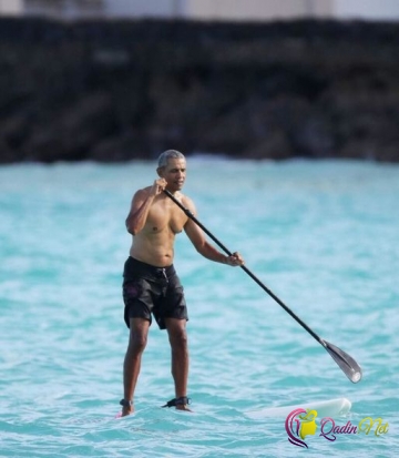 Barak Obama Yeni ili Havay adalarında qeyd etdi-FOTO