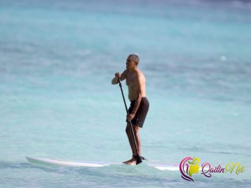 Barak Obama Yeni ili Havay adalarında qeyd etdi-FOTO