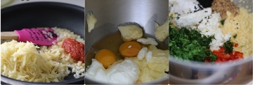 Kartoflu, pendirli qəlyanaltı (foto-resept)