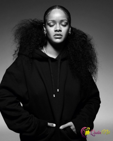 Rihanna fərqli obrazda-FOTOsessiya