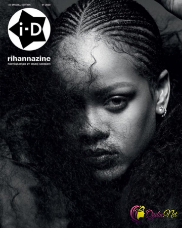 Rihanna fərqli obrazda-FOTOsessiya