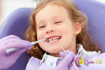 Uşaqların diş sağlamlığı üçün tövsiyələr