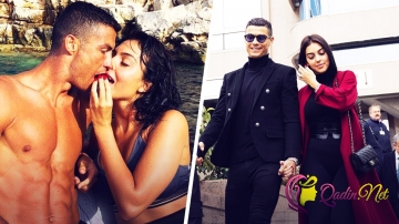 Ronaldonun sevgilisi 1 milyonluq aksessuarları ilə DİQQƏT ÇƏKDİ-FOTO
