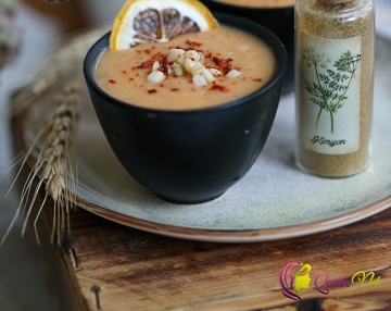 Buğdalı mərci şorbası (foto-resept)