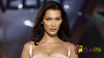 Bella Hadid yeni FOTOsu ilə diqqət çəkdi