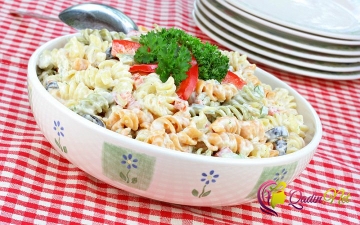 Makaron salatı (foto-resept)