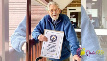112 yaşlı britaniyalı Ginnesin rekordlar kitabına düşdü -VİDEO