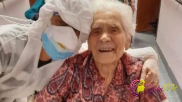 104 yaşlı qadın iki pandemiyaya qalib gəldi
