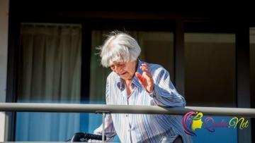 107 yaşlı qadın koronavirusa qalib gəldi