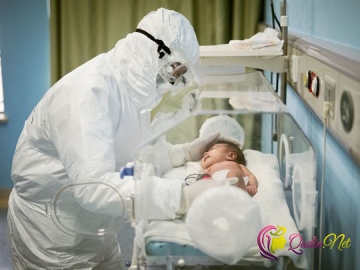 Bakıda yeni doğulmuş uşaqda və anasında koronavirus aşkarlanıb - VİDEO