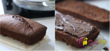 Kakaolu, şokoladlı keks (foto-resept)