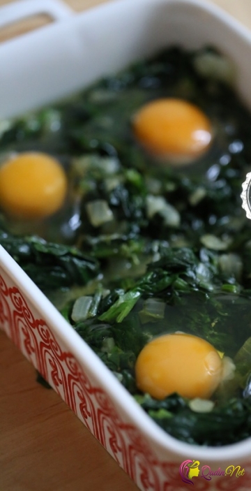 Sobada yumurtalı ispanak (foto-resept)