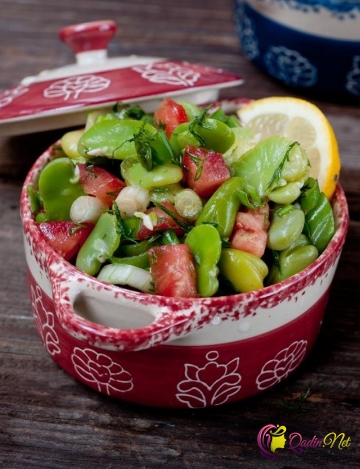 Paxla salatı (foto-resept)