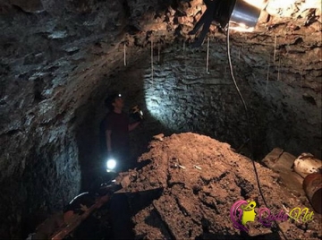 Karantindən bezdi, evinin altında 120 illik tunel kəşf etdi - FOTO